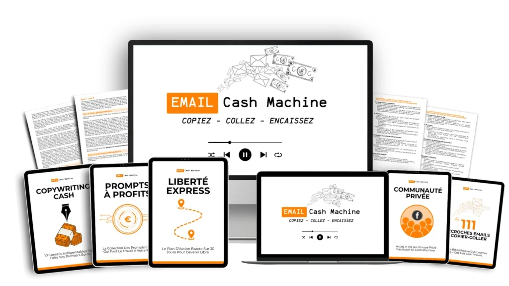 Email Cash Machine 