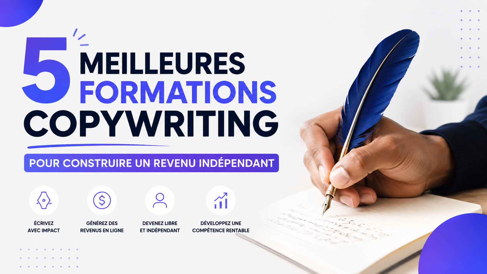meilleure formation copywriting